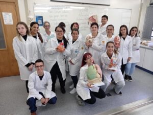 Auxiliar de Necropsia: Aula Prática de Anatomia Humana na Universidade Unisinos